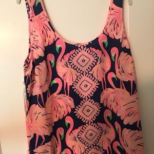 Lilly Pulitzer Cosmos top. XL